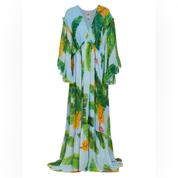 Farm Rio Fresh Bananas Maxi Dress - Picture 5 of 15